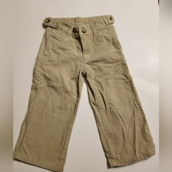 2007 vguc Janie and Jack 2T corduroy pants adjustable waist - Picture 11 of 11